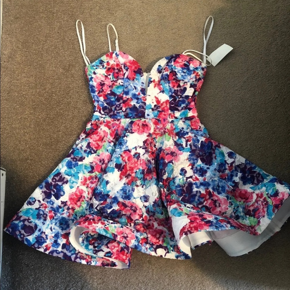 Floral dress